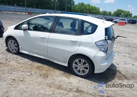 2009 Honda Fit Sport from USA, damaged, VIN JHMGE874X9S056745